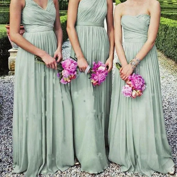 Crew Dresses J Crew Strapless Sage Green Mint Bridesmaid